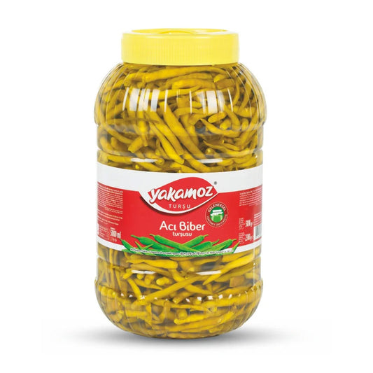 Yakamoz Hot Pepper Pickle 5000G