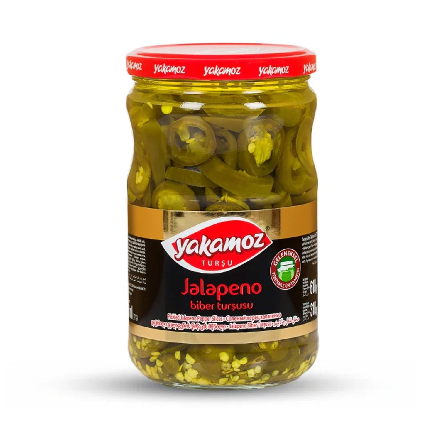 Yakamoz Jalapeno Pickle 650G
