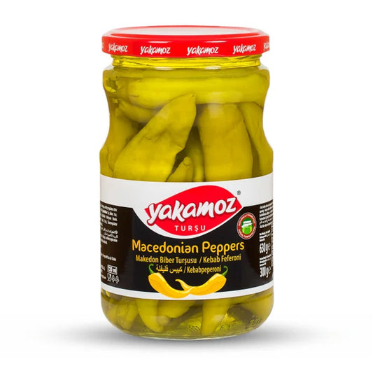 Yakamoz Macedonian Pickle 630G