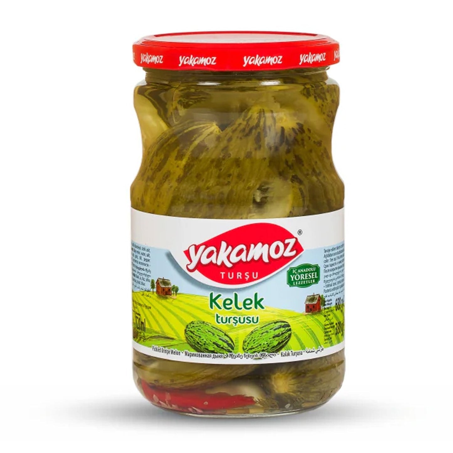 Yakamoz Melon Pickle 680G