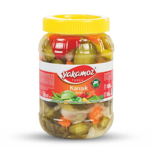 Yakamoz Mixed Pickles 1500G
