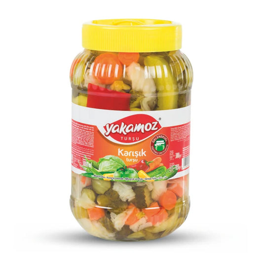 Yakamoz Mixed Pickles 3000G