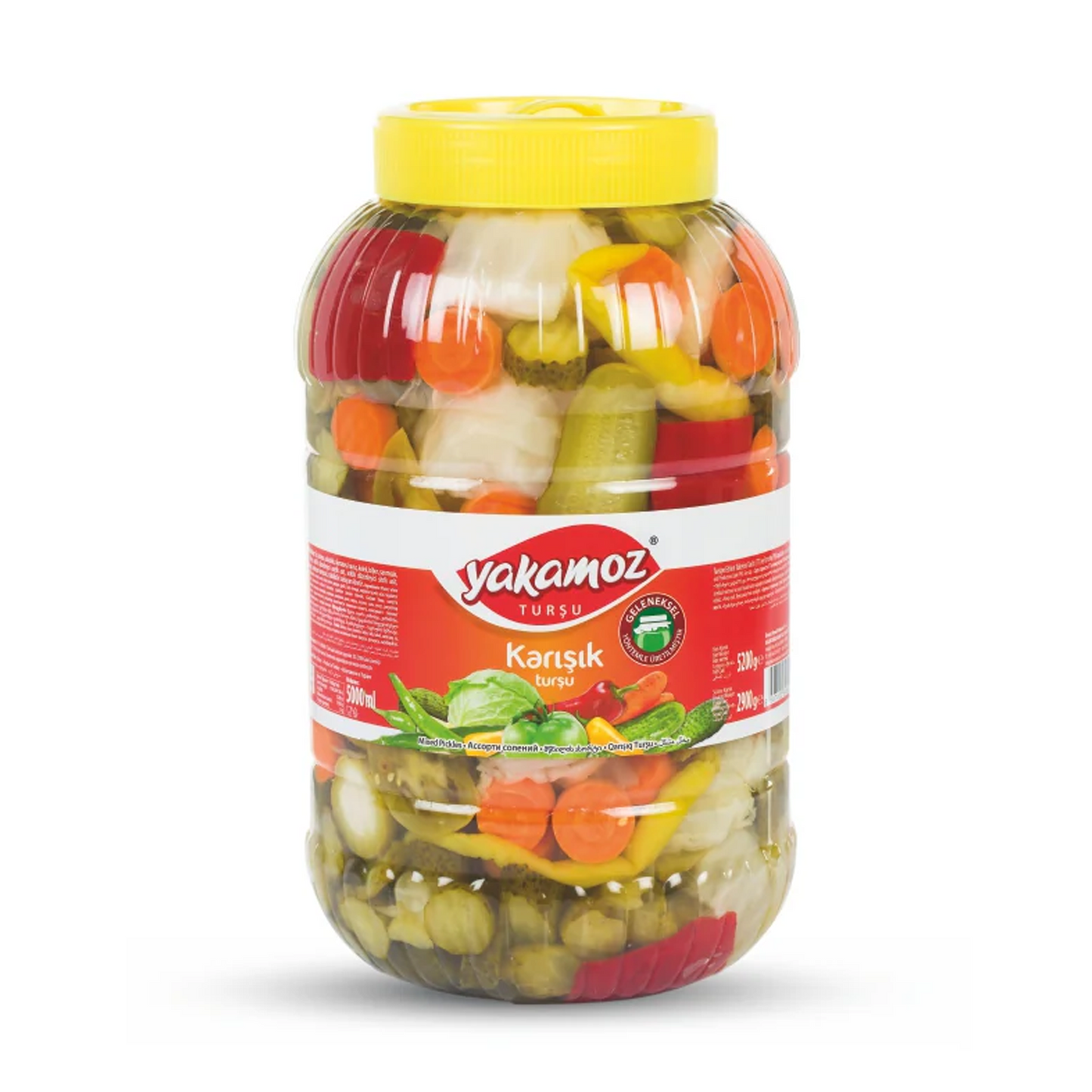 Yakamoz Mixed Pickles 5200G