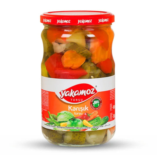 Yakamoz Mixed Pickles 680G