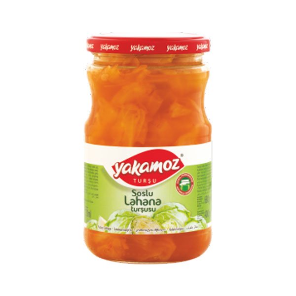 Yakamoz Cabbage Hot Sauce 680G