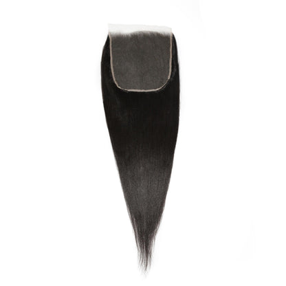 Yaki Straight 7x7 HD Lace Human Hair Closure