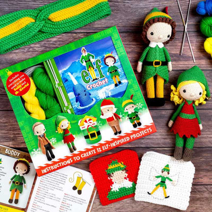 Elf Crochet Kit- Box Kit