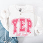 Yep Still Single, Funny, Valentine's Day, Love, Funny, Single, Hearts Sweatshirt
