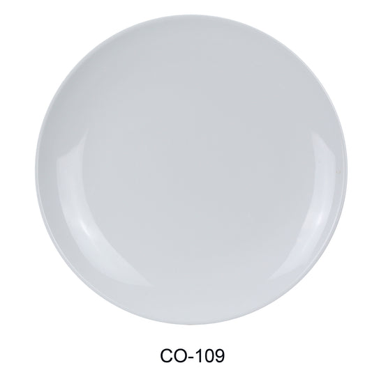 Yanco CO-109 Coupe Pattern Round Plate