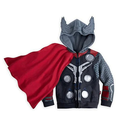 Marvel Superhero Jackets: Captain America, Thor, Hulk, Pony, Spider-Man