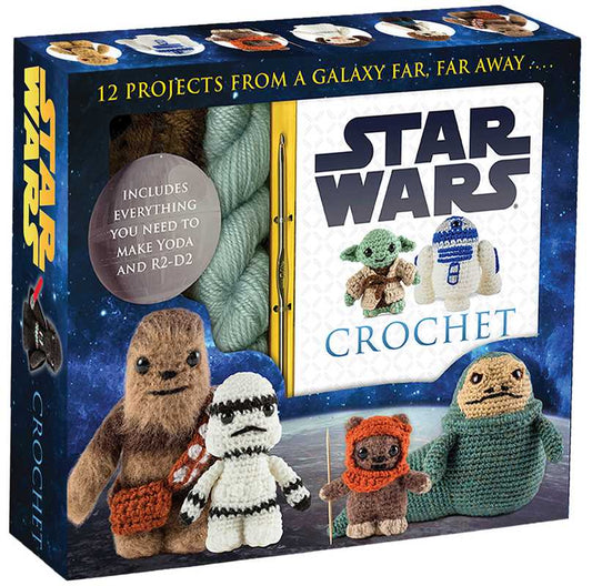 Star Wars Crochet Kit- Box Kit