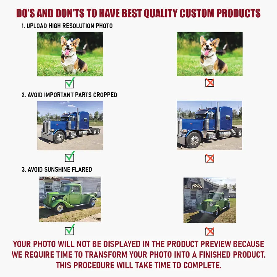 Personalized Custom Photo Ornament, Christmas Gifts For Yoga Lovers