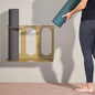 Yoke Yoga Mat Wall Bracket | Holds 3 Mats/Rollers