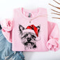 Yorkie, Santa, Yorkshire Terrier Dog, Christmas, Dog Lover, Pet Sweatshirt