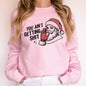 You Ain't Getting Shit, Santa, Funny, Gifts, Christmas, Xmas Sweatshirt