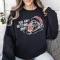 You Ain't Getting Shit, Santa, Funny, Gifts, Christmas, Xmas Sweatshirt