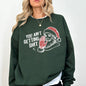 You Ain't Getting Shit, Santa, Funny, Gifts, Christmas, Xmas Sweatshirt