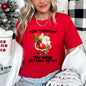 You Thought You Were Getting Gifts, Santa, Naughty, Christmas Super Soft Tees