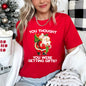 You Thought You Were Getting Gifts, Santa, Naughty, Christmas Super Soft Tees