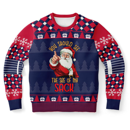 You Should See the Size of My Sack Christmas Sweatshirt