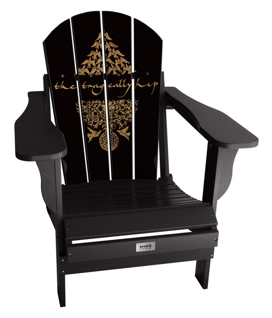 Yer Favourites Black Officially Licensed by The Tragically Hip Chair