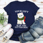Your Gift Is In The Litter Box, Cat, Funny, Christmas, Naughty Super Soft Tees