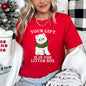 Your Gift Is In The Litter Box, Cat, Funny, Christmas, Naughty Super Soft Tees