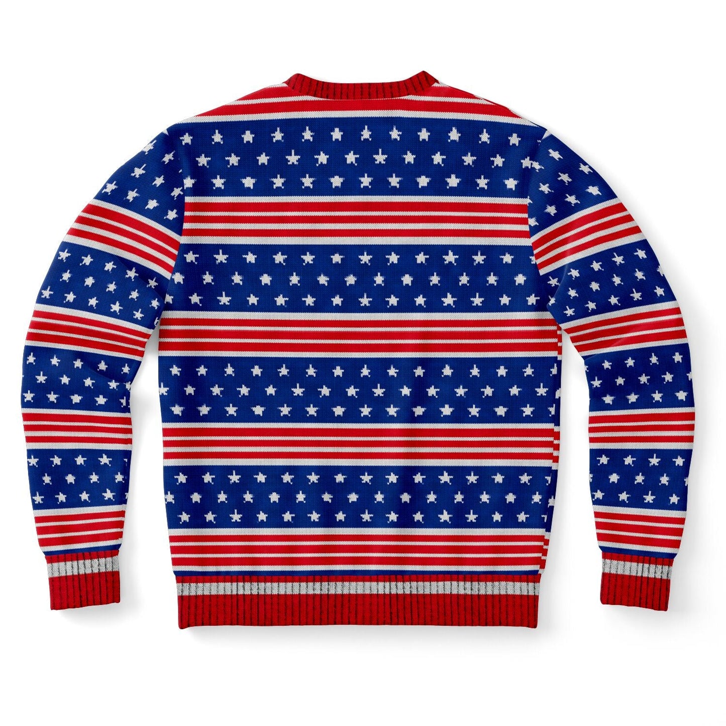 Yuge! Christmas Trump Sweatshirt