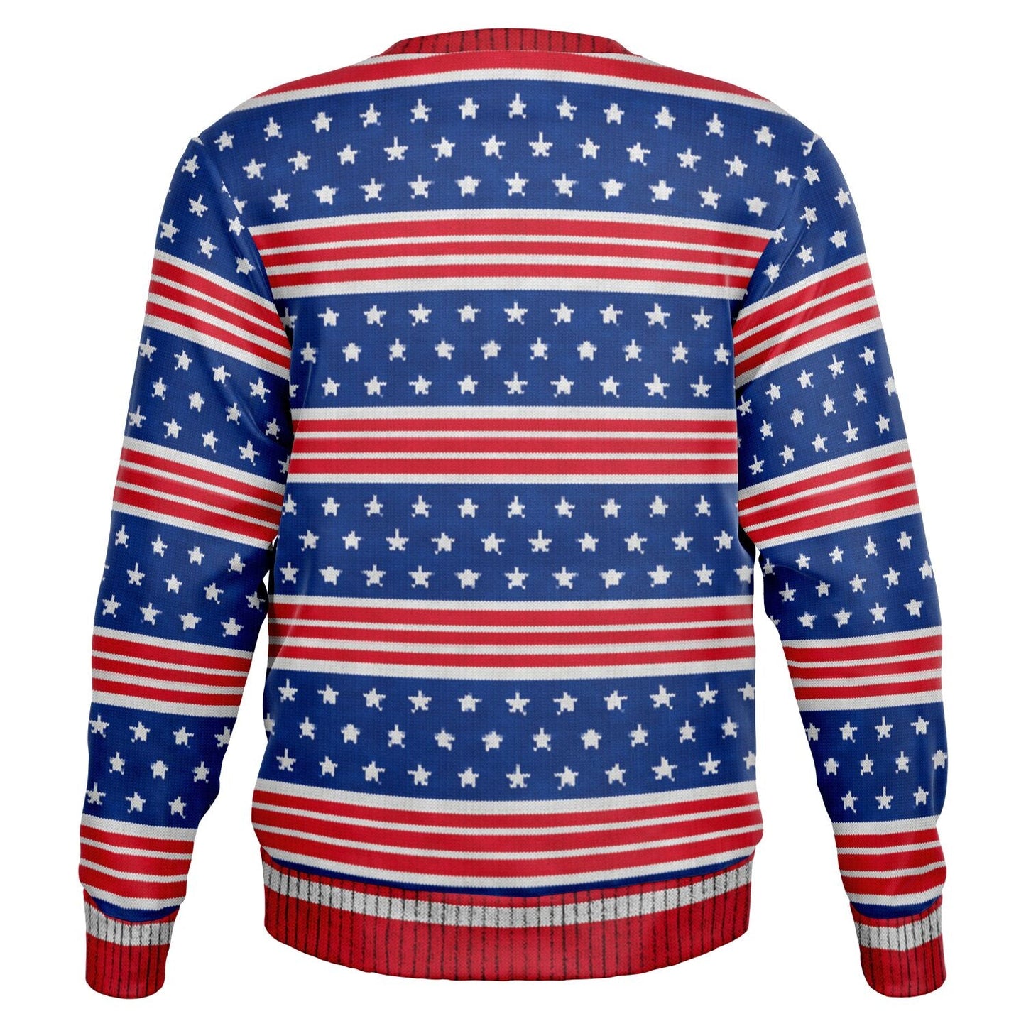 Yuge! Christmas Trump Sweatshirt