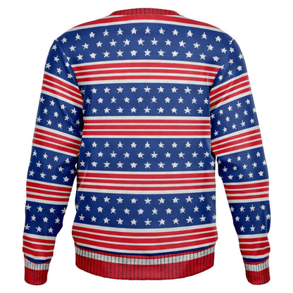 Yuge! Christmas Trump Sweatshirt