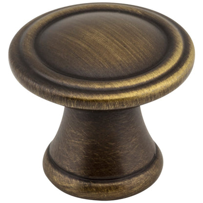 1-3/16" Diameter Satin Nickel Cordova Cabinet Knob