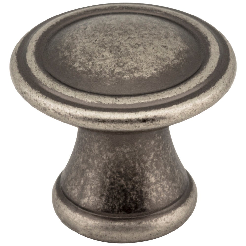 1-3/16" Diameter Satin Nickel Cordova Cabinet Knob