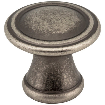 1-3/16" Diameter Satin Nickel Cordova Cabinet Knob