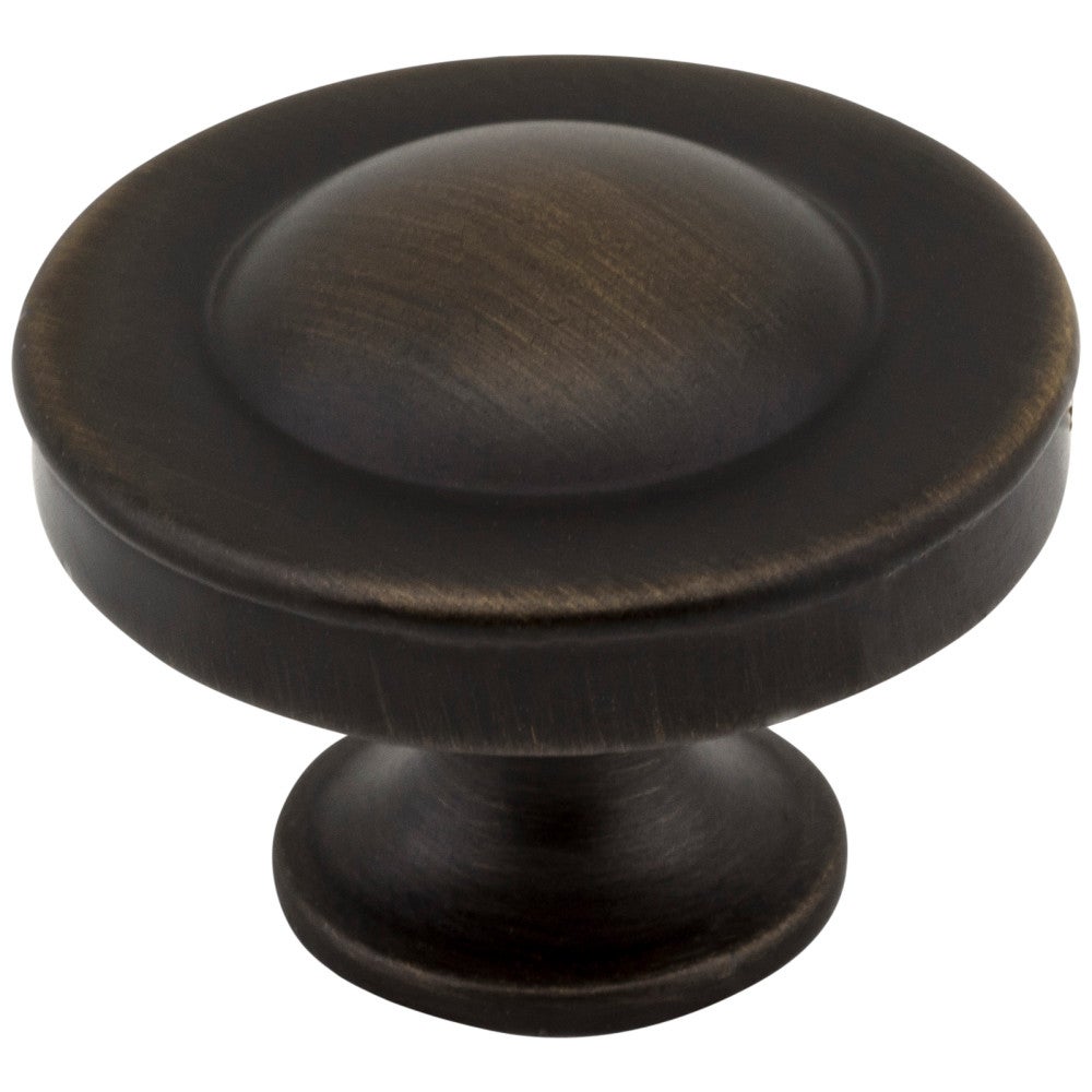 1-1/4" Diameter Satin Nickel Cordova Cabinet Knob