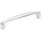 96 mm Center-to-Center Satin Nickel Rope Detailed Lindos Cabinet Pull