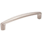 96 mm Center-to-Center Satin Nickel Rope Detailed Lindos Cabinet Pull