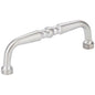 3" Center-to-Center Satin Nickel Madison Cabinet Pull