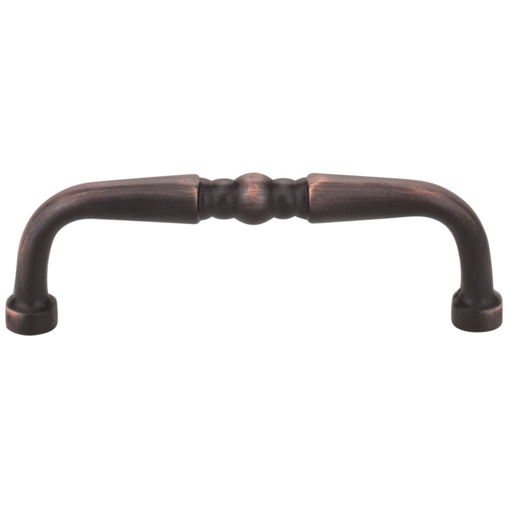 3" Center-to-Center Satin Nickel Madison Cabinet Pull