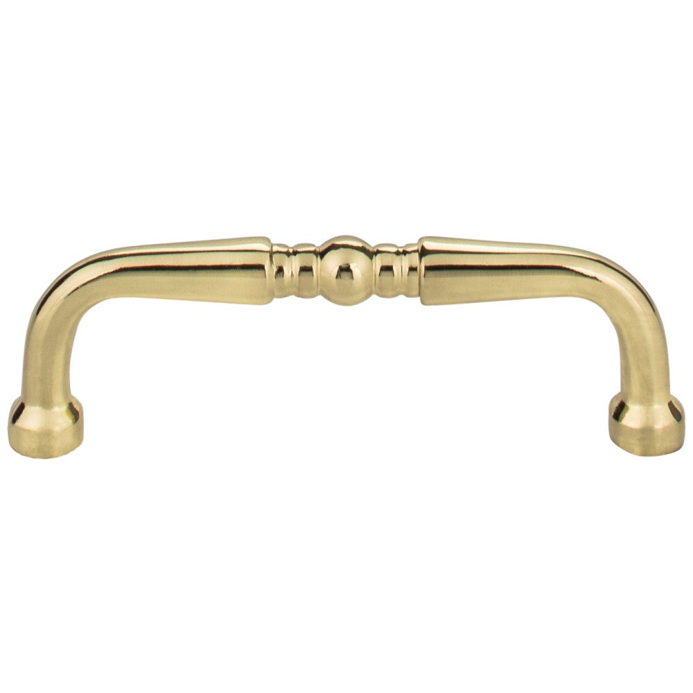 3" Center-to-Center Satin Nickel Madison Cabinet Pull