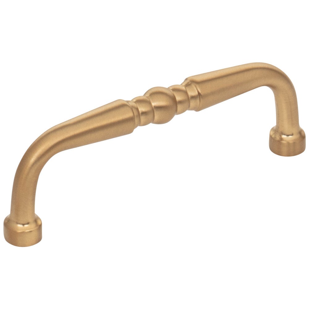 3" Center-to-Center Satin Nickel Madison Cabinet Pull