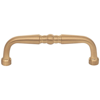 3" Center-to-Center Satin Nickel Madison Cabinet Pull