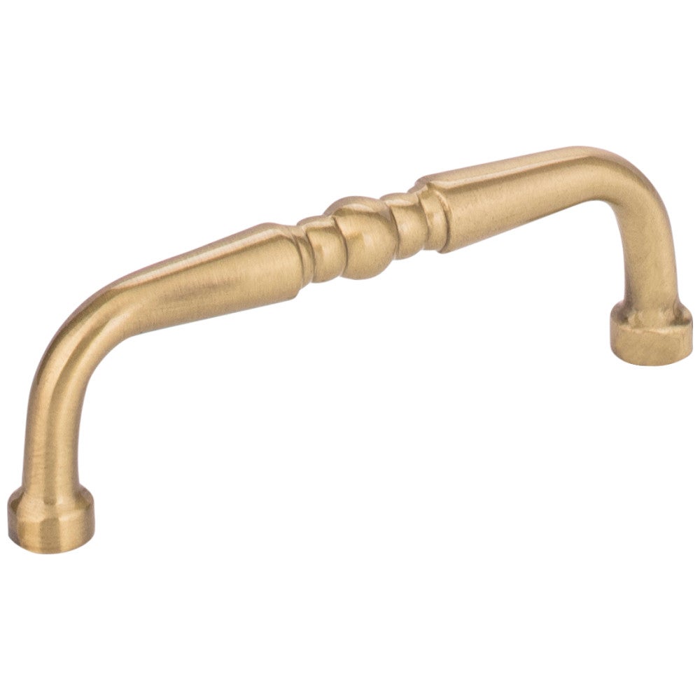 3" Center-to-Center Satin Nickel Madison Cabinet Pull