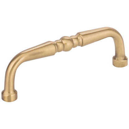 3" Center-to-Center Satin Nickel Madison Cabinet Pull