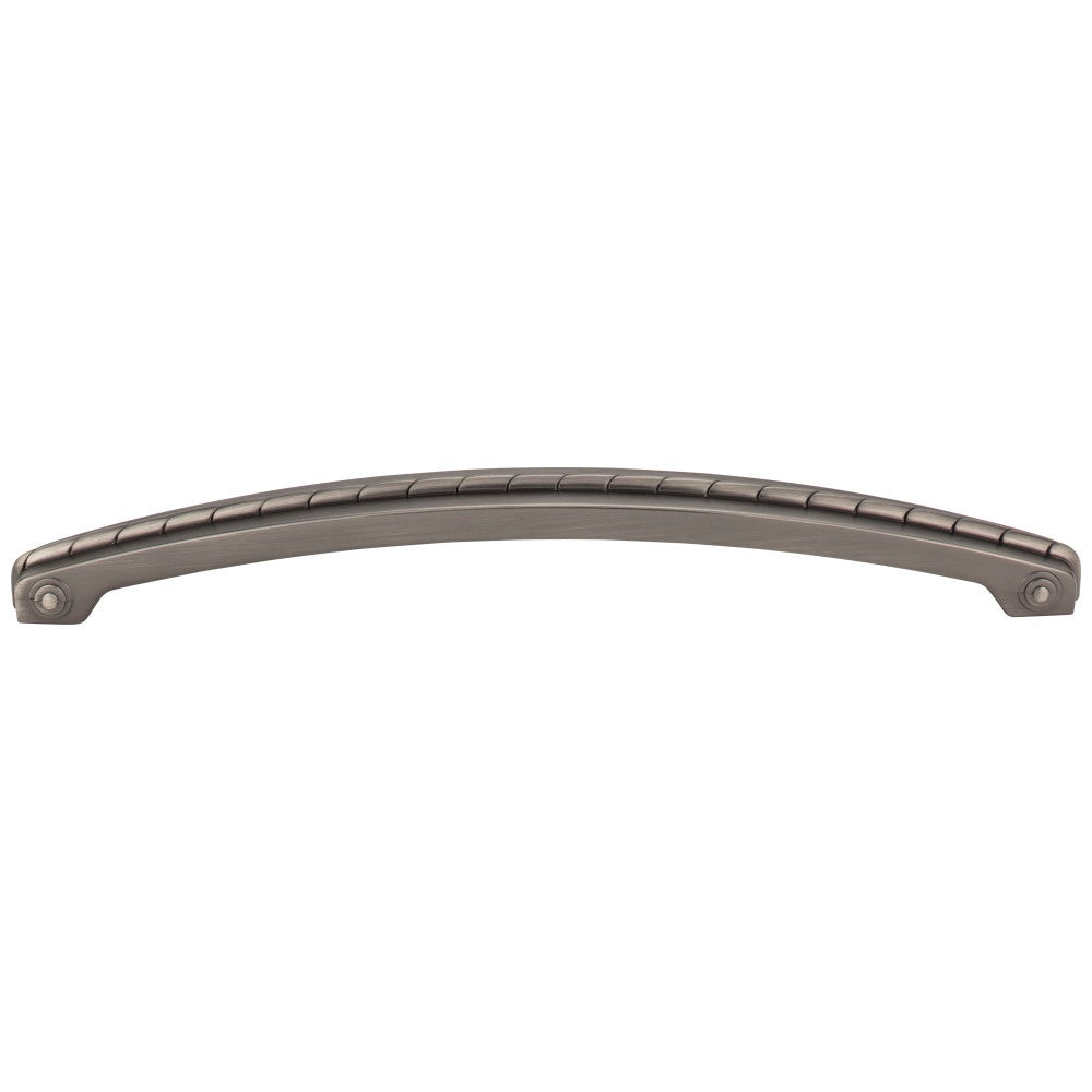3" Center-to-Center Satin Nickel Rope Rhodes Cabinet Pull