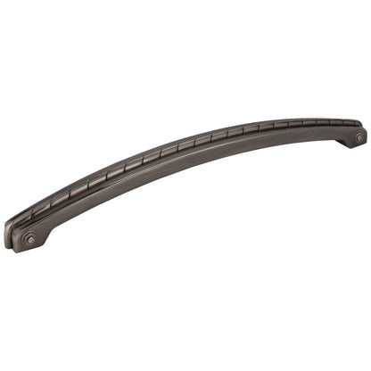 3" Center-to-Center Satin Nickel Rope Rhodes Cabinet Pull