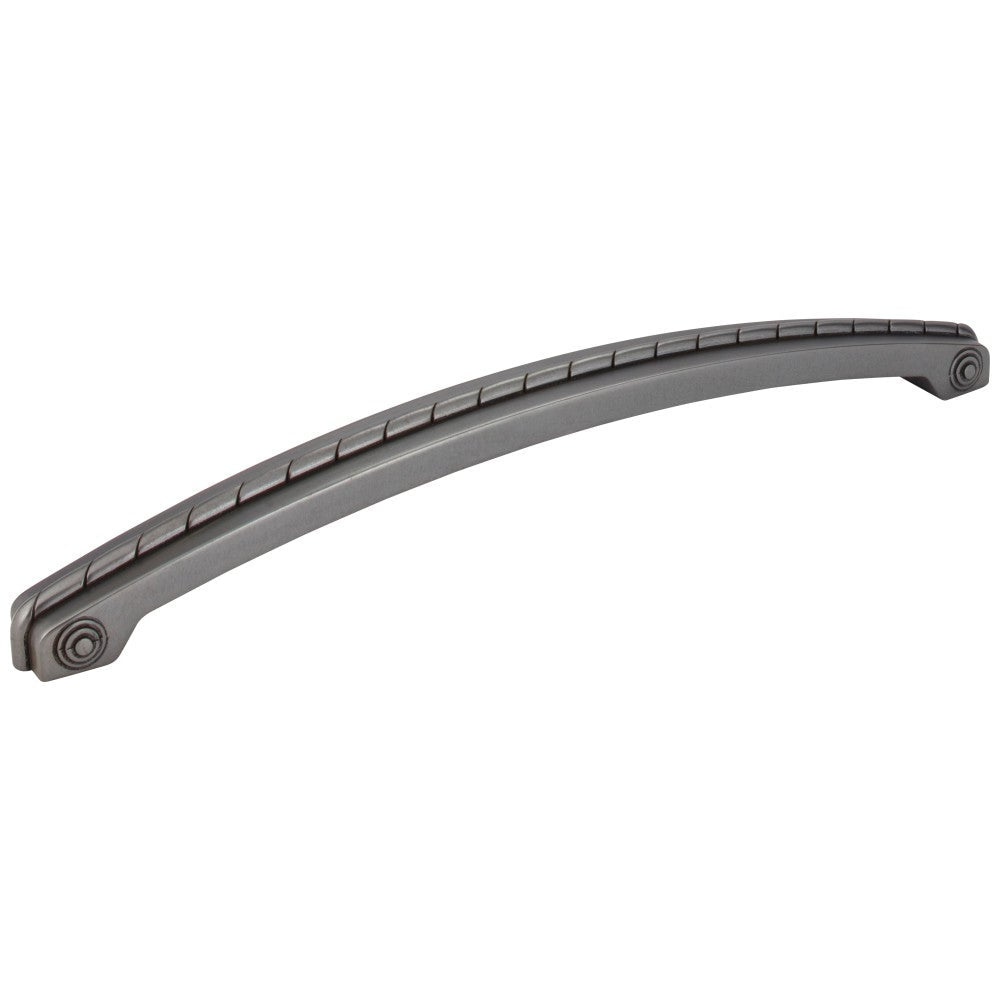 3" Center-to-Center Satin Nickel Rope Rhodes Cabinet Pull