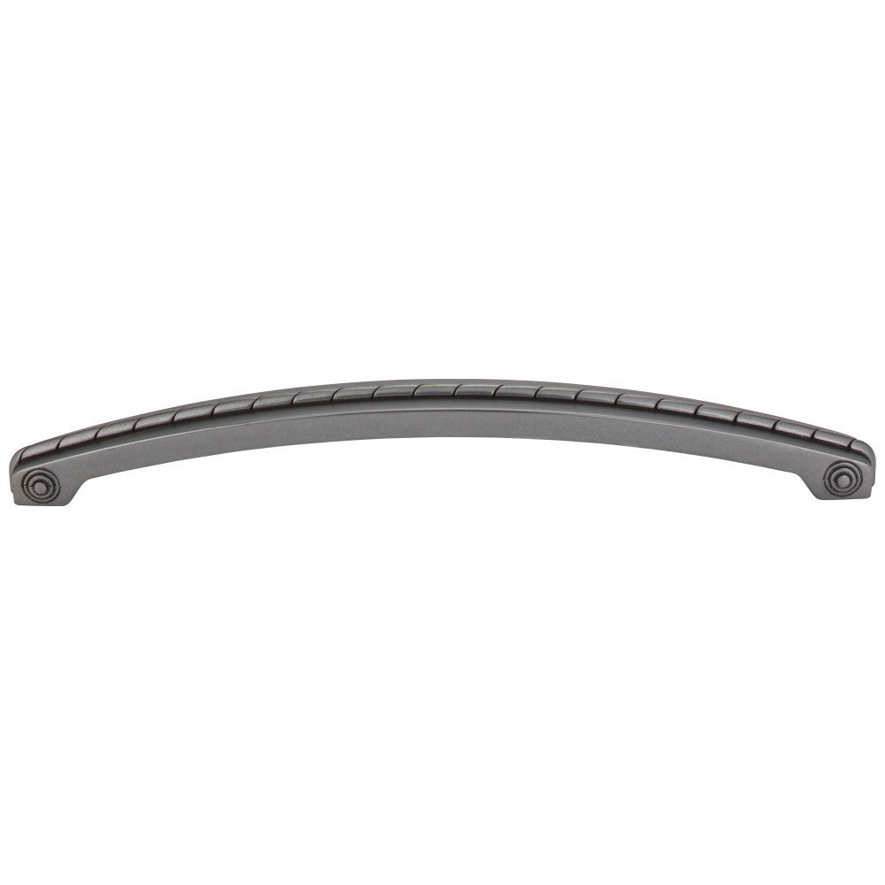 3" Center-to-Center Satin Nickel Rope Rhodes Cabinet Pull