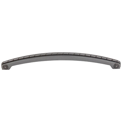 3" Center-to-Center Satin Nickel Rope Rhodes Cabinet Pull