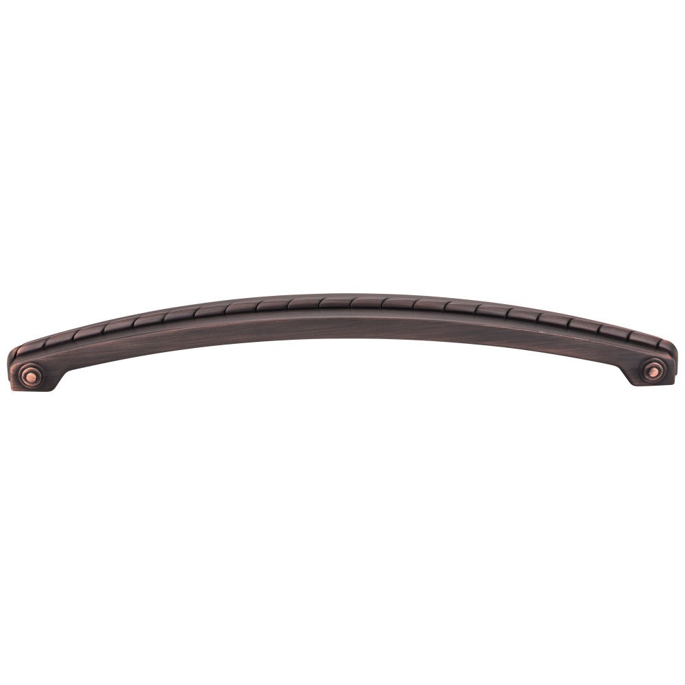 3" Center-to-Center Satin Nickel Rope Rhodes Cabinet Pull