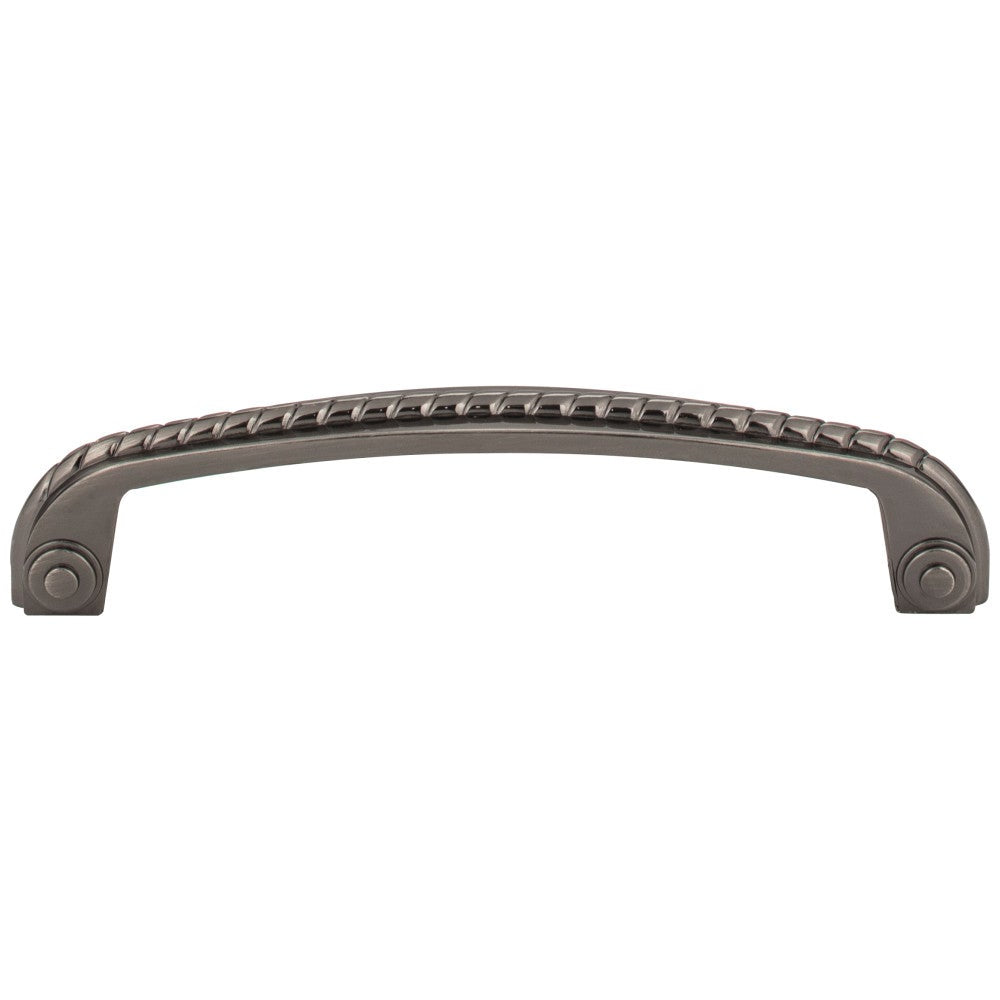 3" Center-to-Center Satin Nickel Rope Rhodes Cabinet Pull